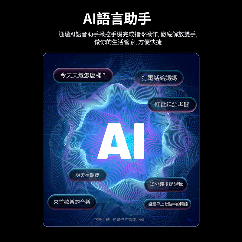 樂米 LARMI lite 5 青春版 智能健康手錶 樂米智能手錶 通話智能手錶 睡眠手錶 運動手錶 IP68 防水手錶-細節圖7