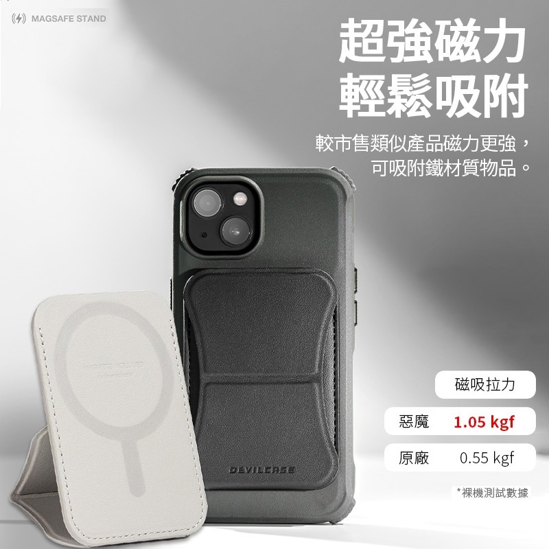 【DEVILCASE】磁吸卡套 磁吸卡包 magsafe 卡包 卡套 卡夾 磁吸卡夾 卡片夾 悠遊卡夾 信用卡夾 惡魔防-細節圖3