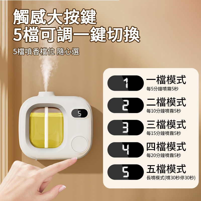 高頻霧化智能香薰機 數顯款006 香氛機 室內香氛 薰香機 噴霧機 加濕器 芳香劑 定時噴霧 家用香氛 精油機 香氛噴霧-細節圖8