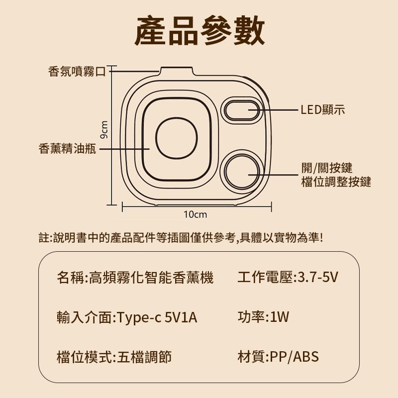 高頻霧化智能香薰機 數顯款006 香氛機 室內香氛 薰香機 噴霧機 加濕器 芳香劑 定時噴霧 家用香氛 精油機 香氛噴霧-細節圖10