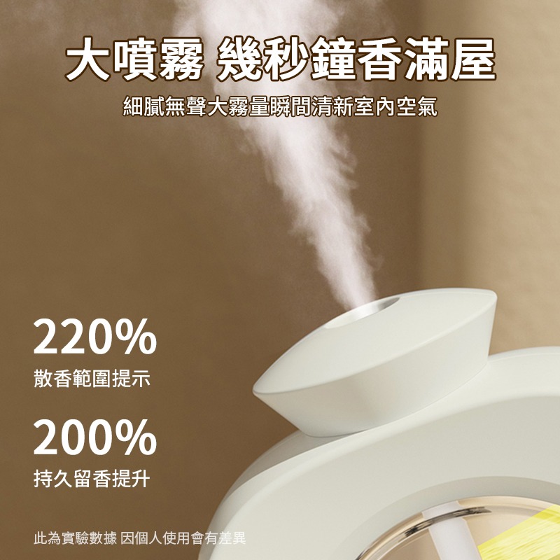 高頻霧化智能香薰機 普通款007 香氛機 室內香氛 薰香機 噴霧機 加濕器 芳香劑 定時噴霧 家用香氛 精油機 香氛噴霧-細節圖6