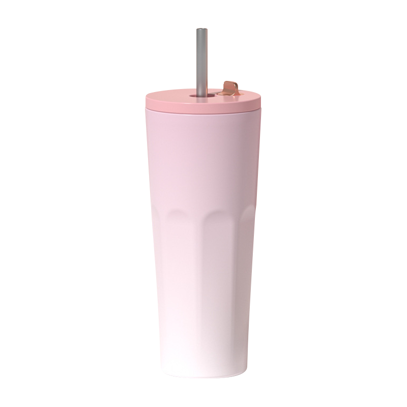 不鏽鋼保溫吸管杯 漸層保溫杯 保溫吸管杯 直飲吸管杯 大容量保溫杯 304不鏽鋼杯 吸管杯 隨行杯 彈跳吸管杯 大口徑-規格圖8