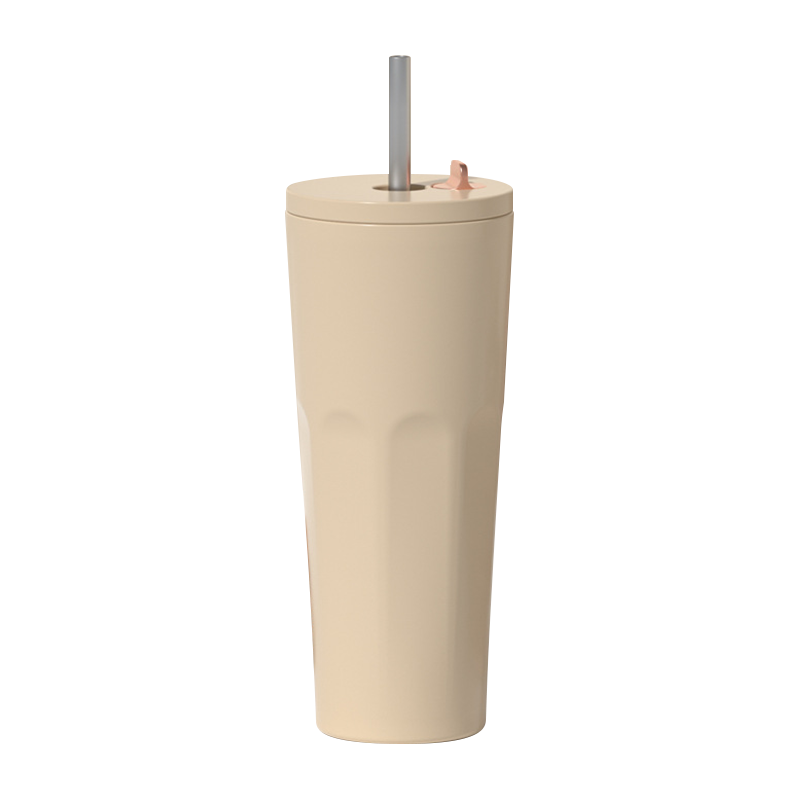 不鏽鋼保溫吸管杯 漸層保溫杯 保溫吸管杯 直飲吸管杯 大容量保溫杯 304不鏽鋼杯 吸管杯 隨行杯 彈跳吸管杯 大口徑-規格圖8