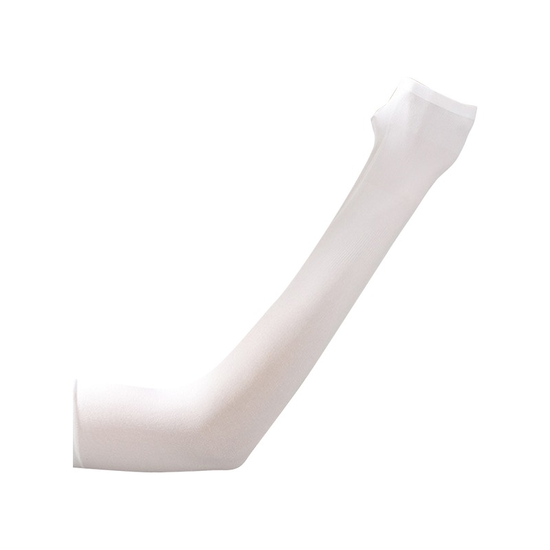 冰絲防曬袖套 UPF50+  抗UV袖套 冰絲袖套 防曬抗紫外線 紫外線隔離 旅行防曬 戶外運動 抗曬 防曬-規格圖7