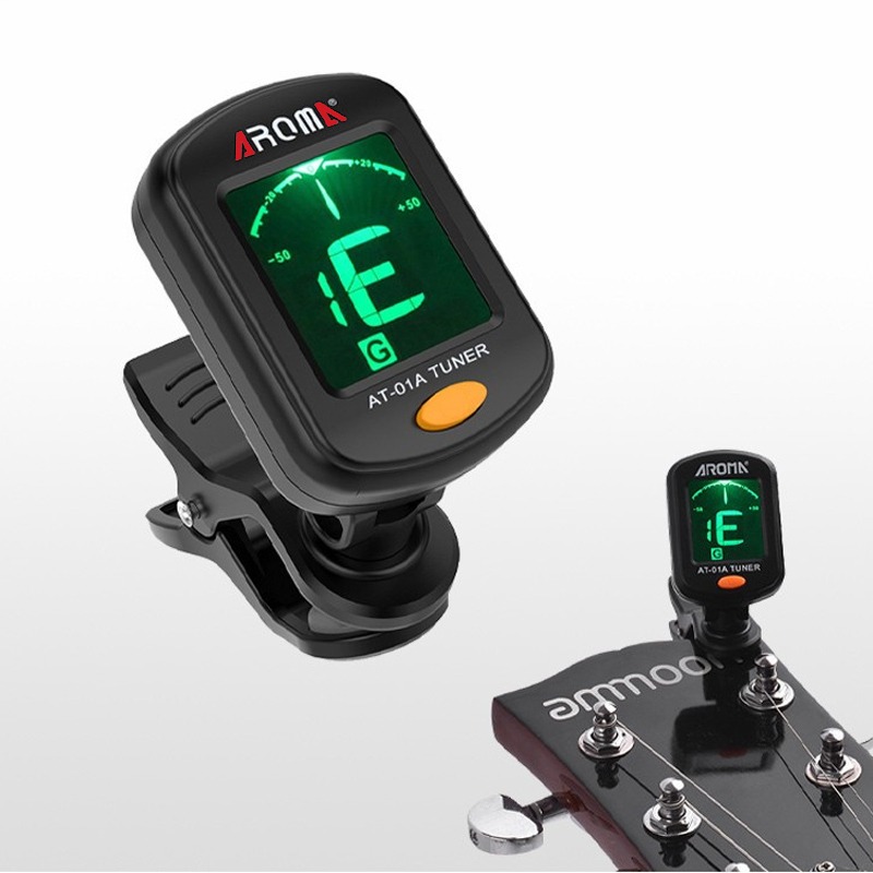 吉他專用調音器 吉他調音器 專用調音器 吉他調音工具 電子調音器 快速調音 精準調音 便捷調音器-細節圖8