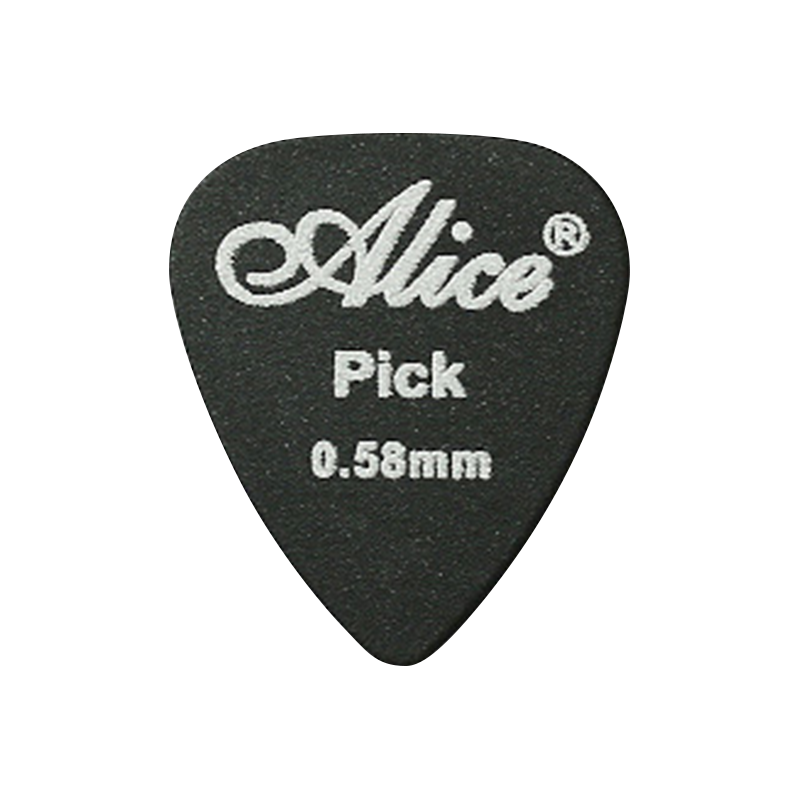 愛麗絲 磨砂吉他撥片 PICK 匹克 吉他 電吉他 木吉他 彈片 撥片 樂器 撥弦 防滑 6種厚度 多種顏色-規格圖9