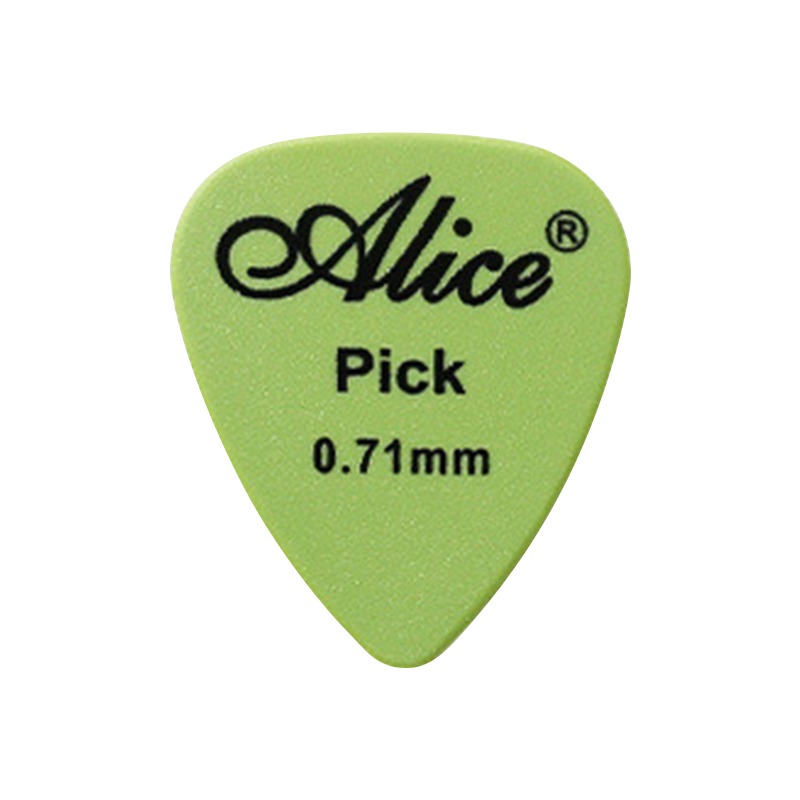 愛麗絲 磨砂吉他撥片 PICK 匹克 吉他 電吉他 木吉他 彈片 撥片 樂器 撥弦 防滑 6種厚度 多種顏色-規格圖9