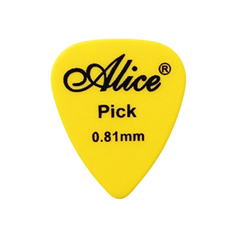愛麗絲 磨砂吉他撥片 PICK 匹克 吉他 電吉他 木吉他 彈片 撥片 樂器 撥弦 防滑 6種厚度 多種顏色-規格圖9