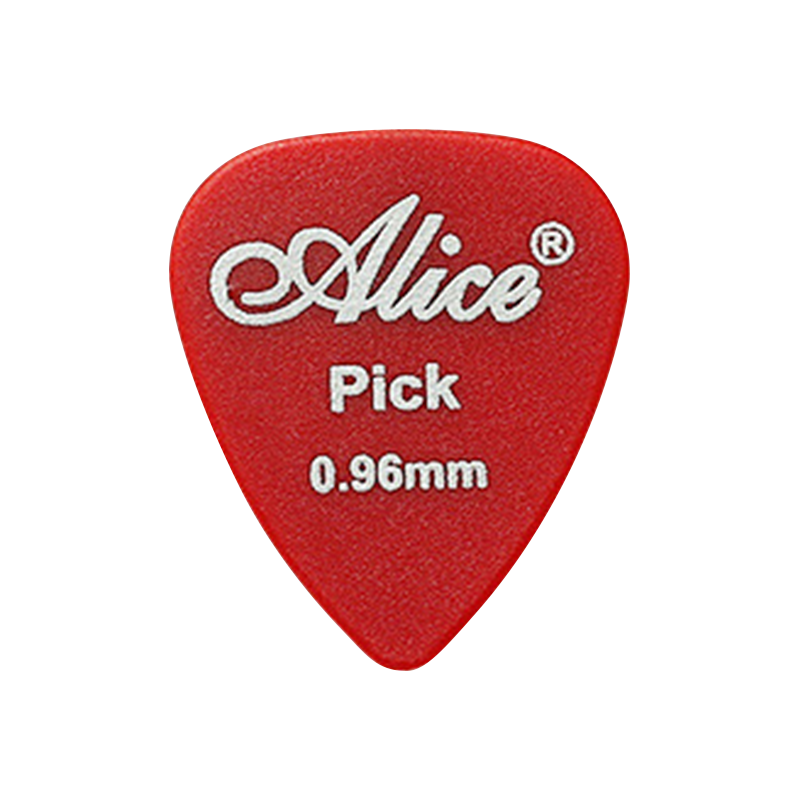 愛麗絲 磨砂吉他撥片 0.96mm