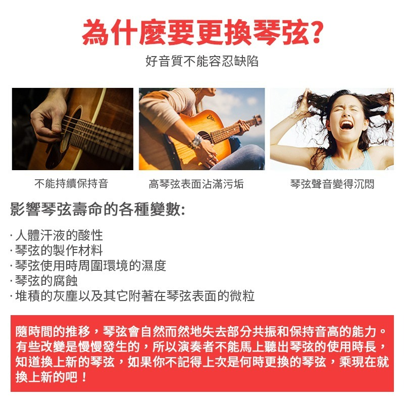 alice 愛麗絲 民謠吉他弦 A206 磷青銅 不鏽鋼絲 鋼弦 吉他弦 A206-SL 民謠弦 獨立包裝-細節圖3