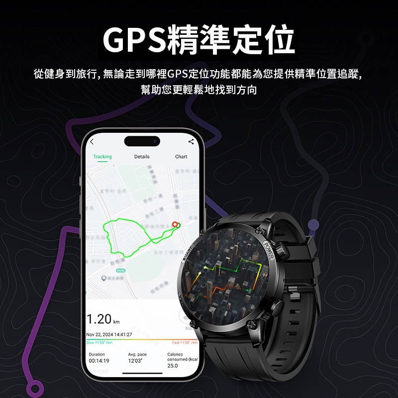 樂米 LARMI lite 5  旗艦版 智能健康手錶 樂米智能手錶 通話智能手錶 睡眠手錶 運動手錶 IP68-細節圖6