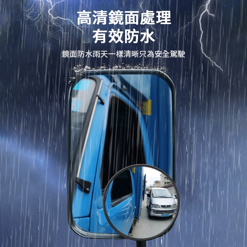 倒車凸面鏡 倒車鏡 視角鏡 安全鏡 車輛倒車鏡 視野擴展 盲點倒車鏡 自拍廣角神器 自拍神器-細節圖7