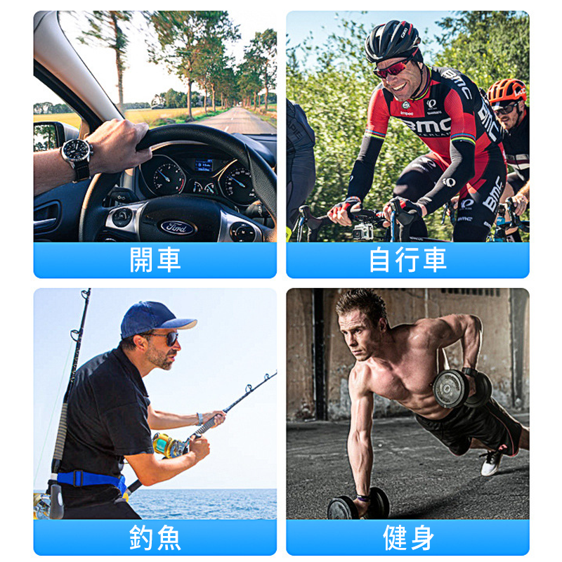 冰絲防曬手套  透氣手套 涼感手套 自行車手套 防滑手套 機車手套 單車手套 防曬手套 袖套 觸控手套 露指手套 手套-細節圖3