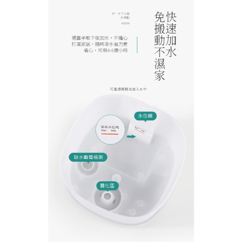 LARMI 樂米 樂米超音波香薰機Pro 大霧量 夜燈香薰機 薰香機 加濕機 加濕器 香氛機 超音波加濕器 水氧機-細節圖6