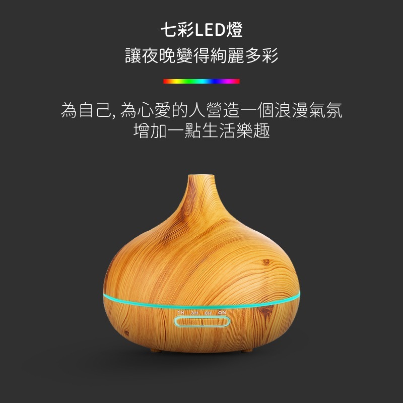 【遙控版水氧機】超音波負離子水氧機 擴香機 香氛機 木質精油機 加濕器 薰香 水溶性精油 水氧機 香氛精油-細節圖4
