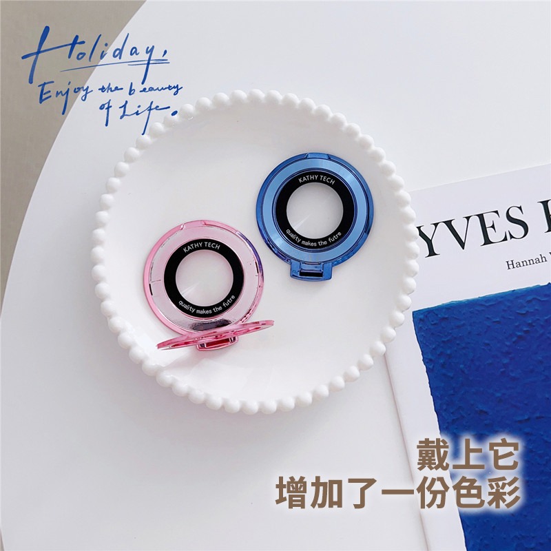 CD紋指環扣 手機支架 手機指環支架 磁吸支架 指環架 手指環 支架 指環扣支架 手機殼支架 隱形支架 黏貼支架 指環扣-細節圖5