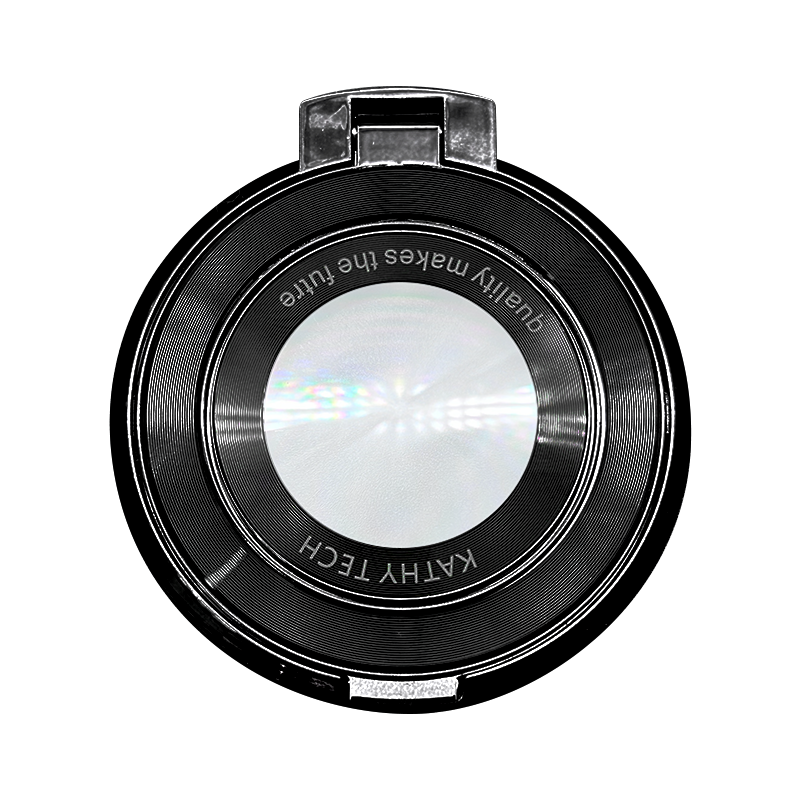 CD紋指環扣-黑色