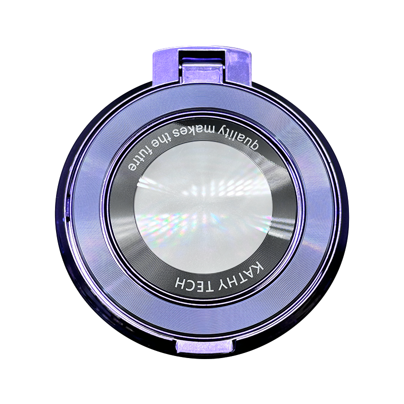 CD紋指環扣-紫色