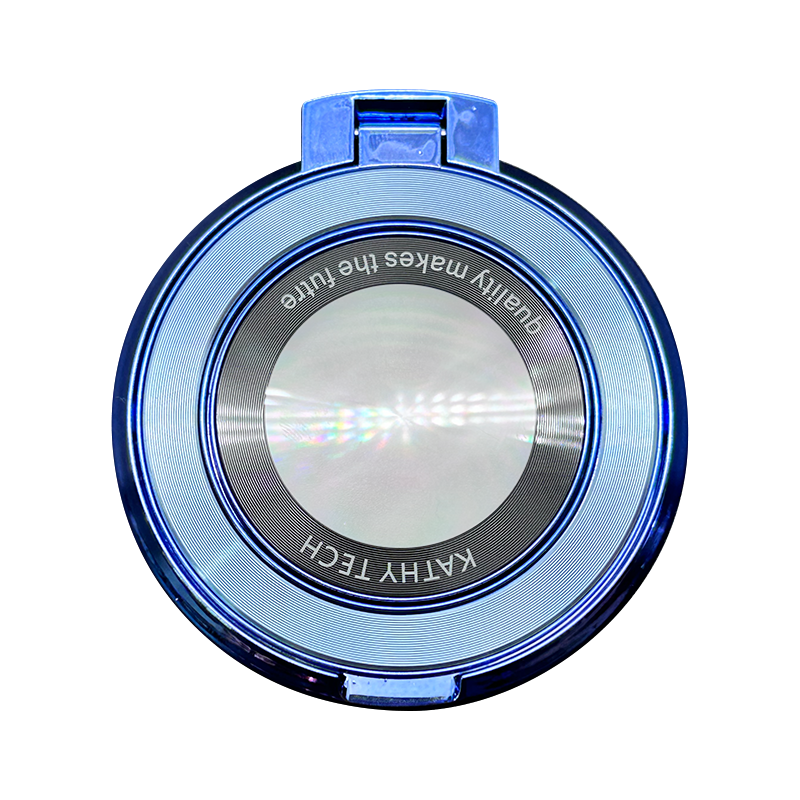 CD紋指環扣-藍色