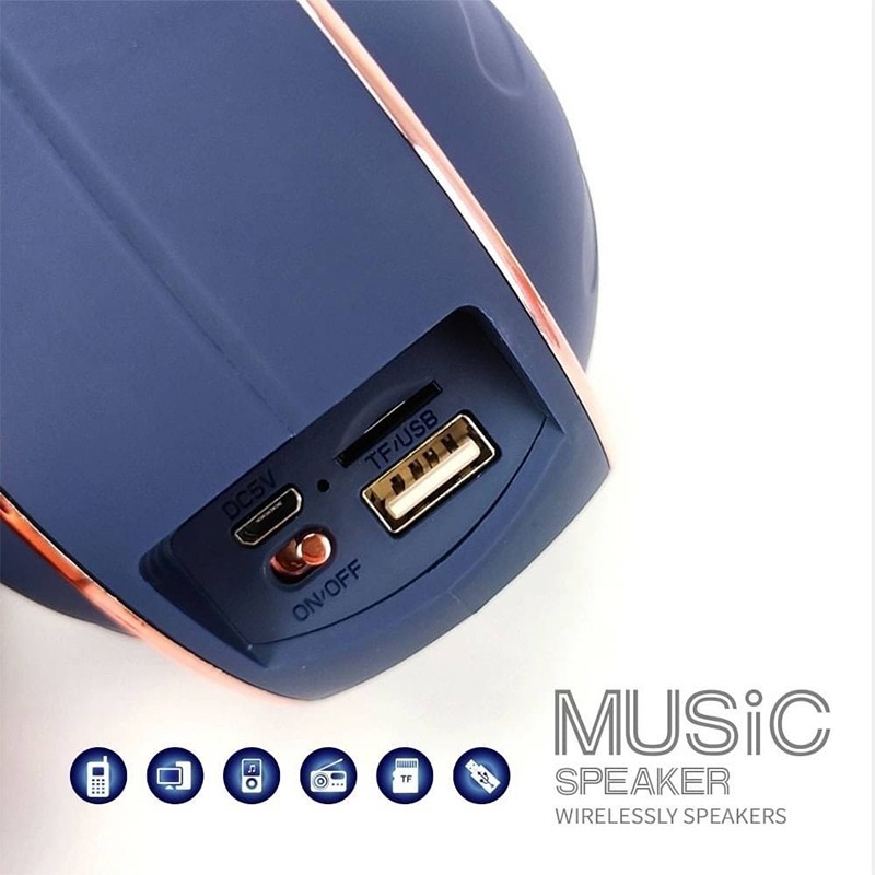 ONAIR 無線星球藍芽喇叭 藍芽音箱 藍牙喇叭 便攜式 攜帶式藍芽喇叭 LED氛圍燈 支援一對二 音響環繞 5色可選-細節圖7