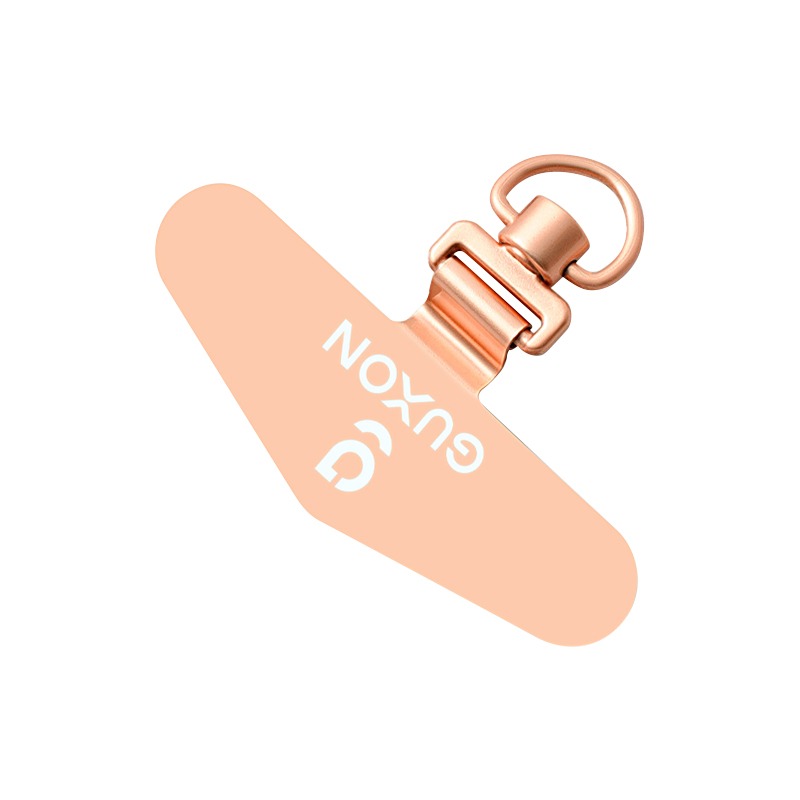 GUXON古尚 手機掛繩夾片 掛繩 掛片 手機固定卡 掛繩夾片 吊繩掛片 質感不鏽鋼墊片 手機夾片 掛繩片-規格圖11