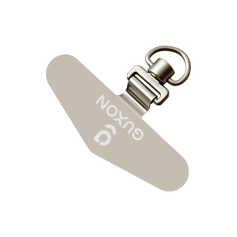 GUXON古尚 手機掛繩夾片 掛繩 掛片 手機固定卡 掛繩夾片 吊繩掛片 質感不鏽鋼墊片 手機夾片 掛繩片-規格圖11