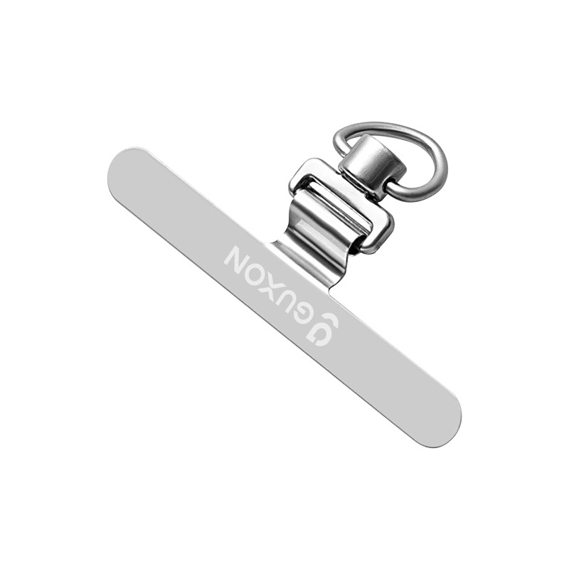 GUXON古尚 手機掛繩夾片 掛繩 掛片 手機固定卡 掛繩夾片 吊繩掛片 質感不鏽鋼墊片 手機夾片 掛繩片-規格圖11