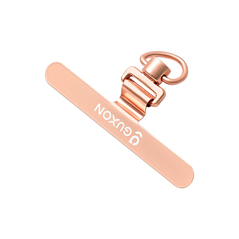 GUXON古尚 手機掛繩夾片 掛繩 掛片 手機固定卡 掛繩夾片 吊繩掛片 質感不鏽鋼墊片 手機夾片 掛繩片-規格圖11