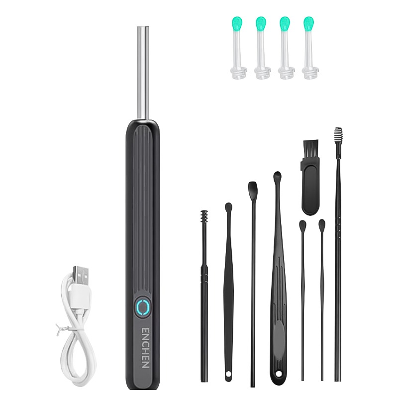 映趣 可視掏耳棒 NE3 耳道清潔 智能掏耳棒 LED照明耳鏡 耳道照明 可視耳鏡 蘋果 安卓 無線 藍芽-規格圖8