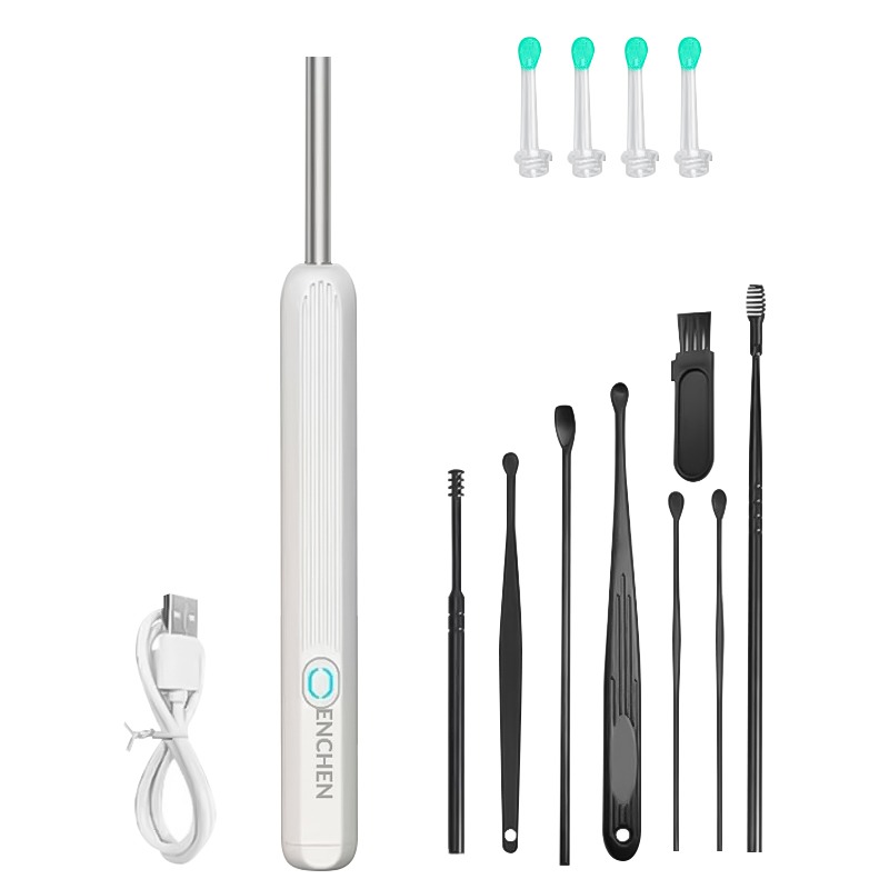 映趣 可視掏耳棒 NE3 耳道清潔 智能掏耳棒 LED照明耳鏡 耳道照明 可視耳鏡 蘋果 安卓 無線 藍芽-規格圖8