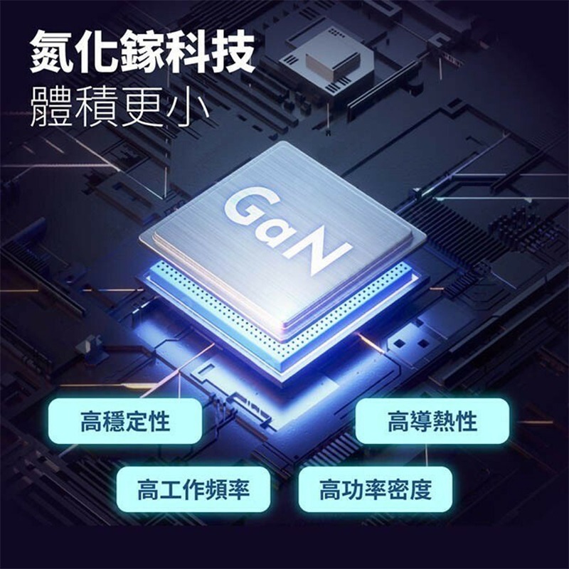 KooPin 氮化鎵 20W快速充電器 旅充 雙孔輸出 快充頭 PD快充 PPS快充技術 電源供應器-細節圖6