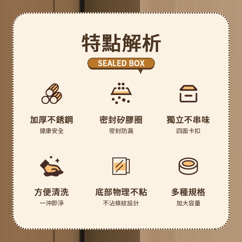 食品級316不鏽鋼保鮮盒 保鮮盒密封盒 不鏽鋼便當盒 食品保鮮盒 保溫盒  便當盒 方盤 鐵盤 托盤 備菜盤 露營 長方-細節圖2