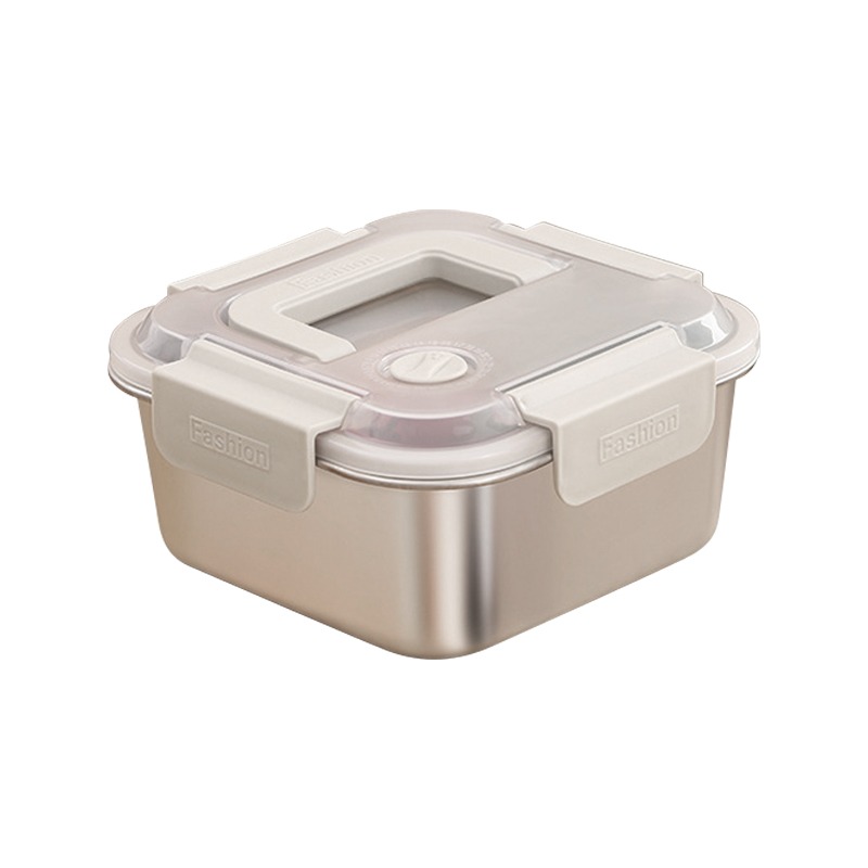 不鏽鋼手提保鮮盒 1800ml