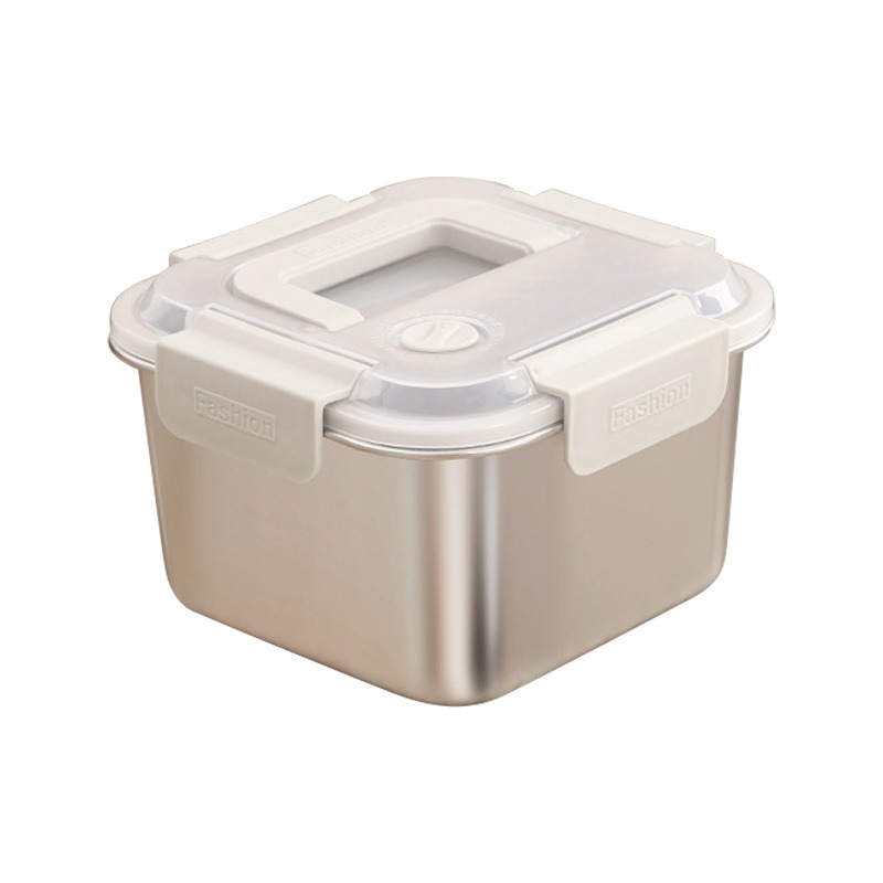 食品級316不鏽鋼保鮮盒 保鮮盒密封盒 不鏽鋼便當盒 食品保鮮盒 保溫盒  便當盒 方盤 鐵盤 托盤 備菜盤 露營 長方-規格圖10