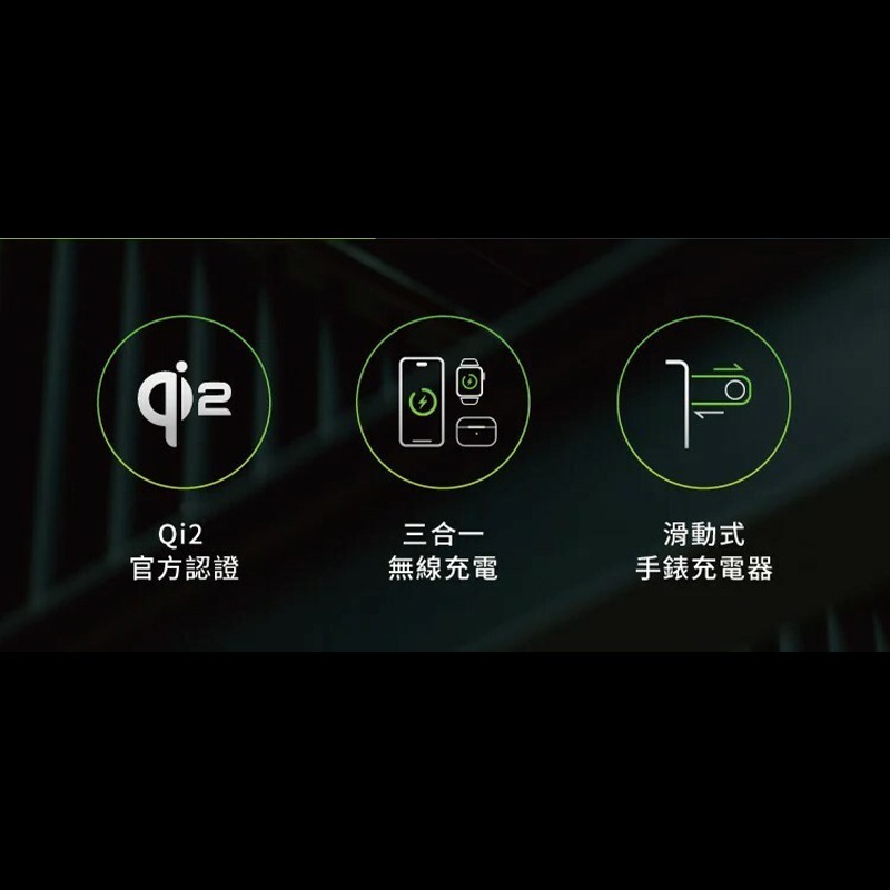 ENERGEA | Magtrio Plus 三合一 Qi2折疊磁吸無線充電座 快充 旅充 輕薄 無線充電 可折疊 手錶-細節圖3