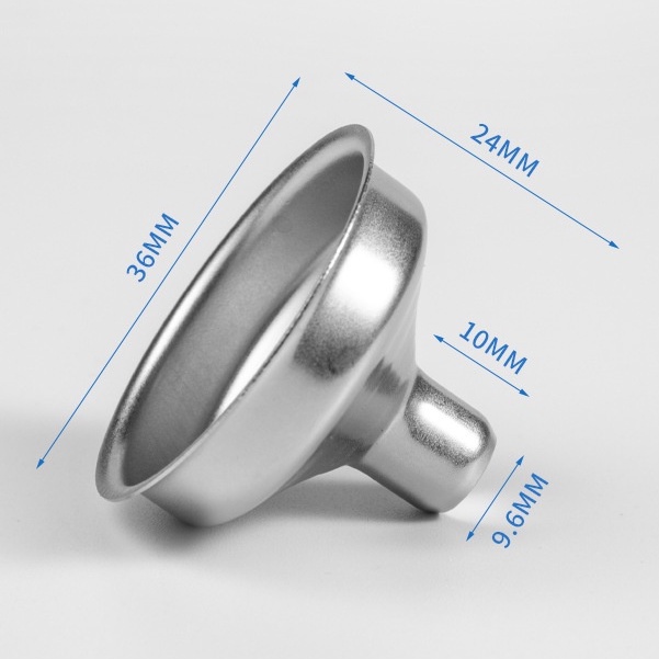 【⭐13元 生活館⭐】不銹鋼小漏斗 加油漏斗 漏斗 料理用具 烘焙 過濾 廚具用品 廚房 分裝 液體 用具 居家 生活-細節圖6