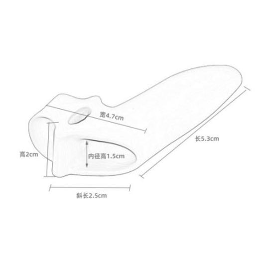 【⭐13元 生活館⭐】拇指外翻矯正器 分趾器 可穿鞋 拐骨 大拇腳趾 重疊 分趾 矯形糾正 腳趾紓壓 矽膠 透氣 隱形-細節圖8