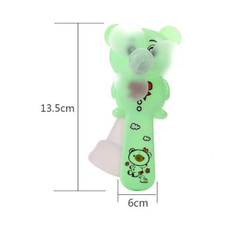 【⭐13元 生活館⭐】小熊造型手壓扇 卡通 動物 造型手持扇 可愛小熊 按壓式風扇 攜帶式電扇 手壓迷你風扇 電風扇-細節圖8