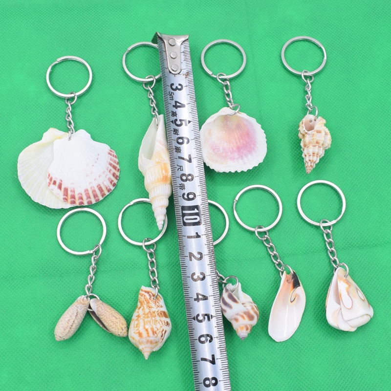 【⭐13元 生活館⭐】天然貝殼鑰匙圈 包包吊飾 小琉球 沙灘 貝殼 鑰匙圈 鑰匙扣 INS 配件 海邊 紀念品 海洋-細節圖8