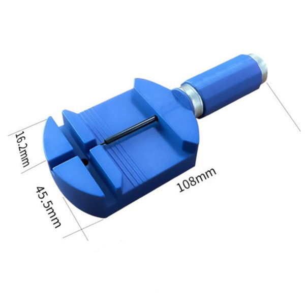 【⭐13元 生活館⭐】錶帶調整器 旋轉拆帶器 拆手鍊 手環 金屬錶帶 拆帶器 錶帶工具 長度 手錶維修專用 調整錶帶長度-細節圖8