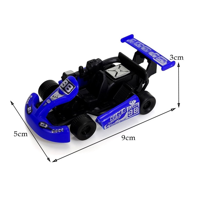 【⭐13元 生活館⭐】新款迴力賽車 卡丁車 兒童 益智 玩具 批發 方程式 汽車 慣性 小車 卡丁 模型 幼兒園小禮品-細節圖5