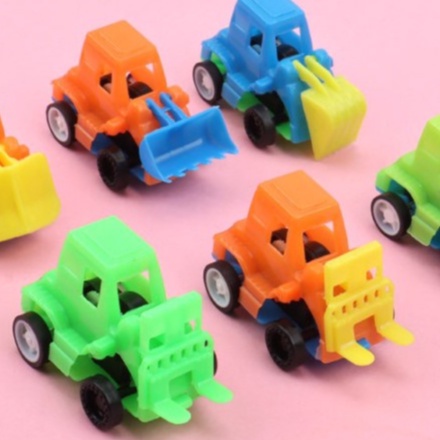 【⭐13元 生活館⭐】迷你工程迴力車 迴力車 可愛 交通工具 模型 兒童玩具 玩具 車子 安全 益智 小童 禮物 獎品-細節圖3