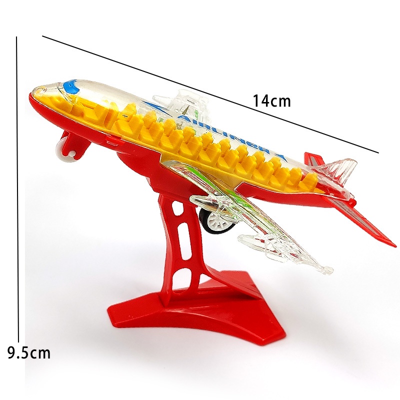 【⭐13元 生活館⭐】迴力客機玩具 附支架 迴力車 飛機迴力車 迴力飛機 玩具 飛機 回力飛機 飛機模型 仿真民航客機-細節圖6