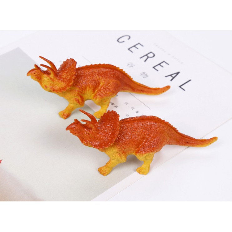 【⭐13元 生活館⭐】恐龍仿真模型玩具 兒童玩具 玩具 小童 現貨 模型 恐龍 三角龍 暴龍 仿真 塑膠 免運-細節圖5