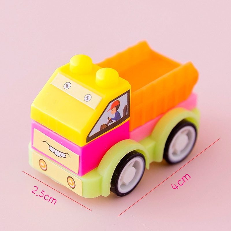【⭐13元 生活館⭐】益智拼裝小車 兒童玩具車 兒童玩具 小禮品  拼裝小車 彩色積木小車 玩具 兒童節 兒童 學習-細節圖8