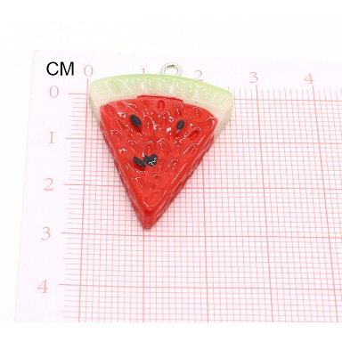 【⭐13元 生活館⭐】仿真 西瓜吊飾 包包掛件 配飾 鑰匙圈 手工 鑰匙扣 INS 配件 網紅流行 食物 模型 水果-細節圖4