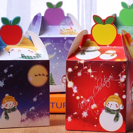 【⭐13元 生活館⭐】可愛禮物紙盒 情人節禮物 包裝盒 生日禮物包裝 禮品盒 交換禮物盒 包裝紙盒 生日禮物盒 紙盒-細節圖3