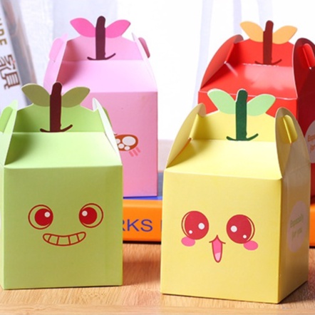 【⭐13元 生活館⭐】可愛禮物紙盒 情人節禮物 包裝盒 生日禮物包裝 禮品盒 交換禮物盒 包裝紙盒 生日禮物盒 紙盒-細節圖5