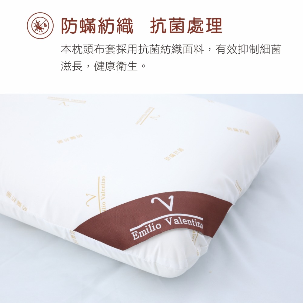 枕頭 ( 記憶釋壓枕 ) 寢具 舒眠枕 釋壓枕 記憶枕 防螨抗菌布套 恐龍先生賣好貨-細節圖5