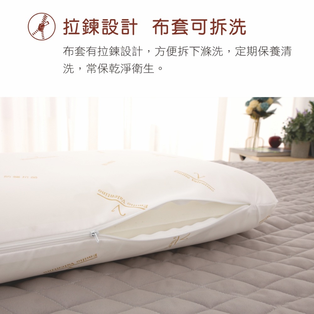 枕頭 ( 記憶釋壓枕 ) 寢具 舒眠枕 釋壓枕 記憶枕 防螨抗菌布套 恐龍先生賣好貨-細節圖6